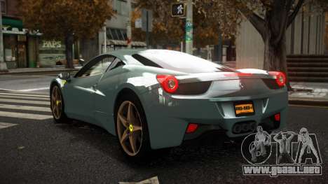 Ferrari 458 Vicandra para GTA 4