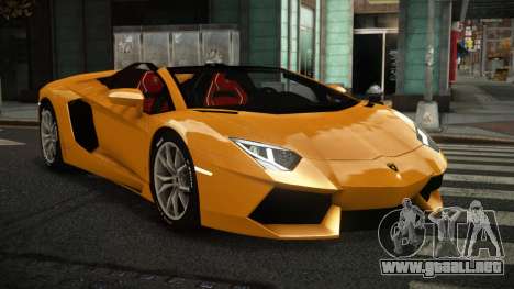 Lamborghini Aventador Qedi para GTA 4