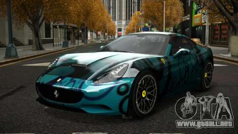 Ferrari California Sejoria S9 para GTA 4