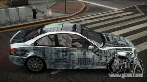 BMW M3 E46 Yasery S10 para GTA 4