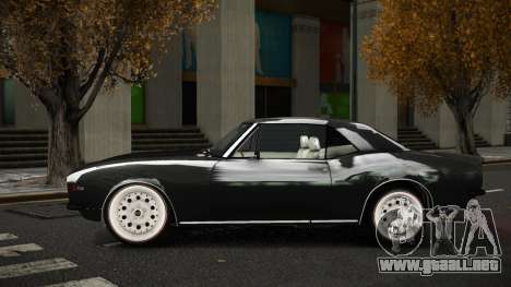 Chevrolet Camaro Sineqotom para GTA 4