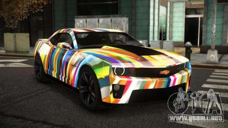 Chevrolet Camaro Terline S7 para GTA 4
