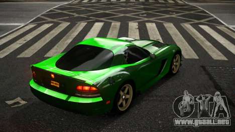 Dodge Viper Nicnetin S14 para GTA 4