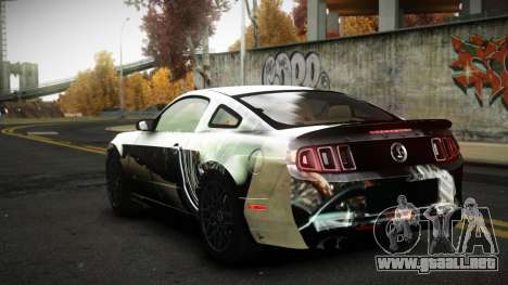 Shelby GT500 Xisleren S6 para GTA 4