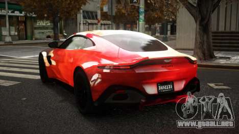 Aston Martin Vantage Patbel S7 para GTA 4