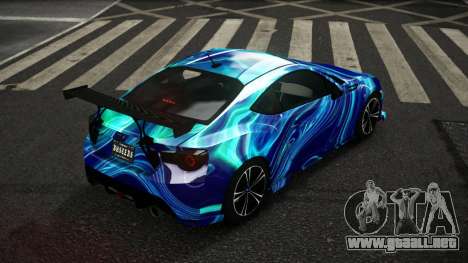 Subaru BRZ Neyrin S6 para GTA 4