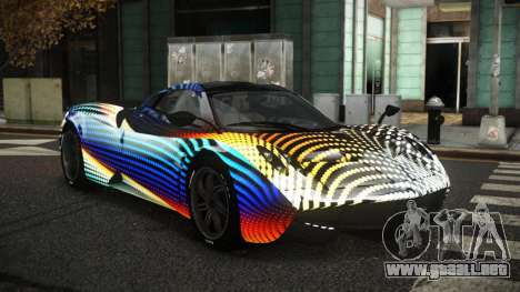 Pagani Huayra Thrieson S3 para GTA 4