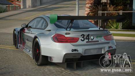 BMW M6 GT3 V1.1 para GTA San Andreas