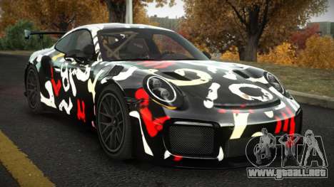 Porsche 911 Venley S4 para GTA 4
