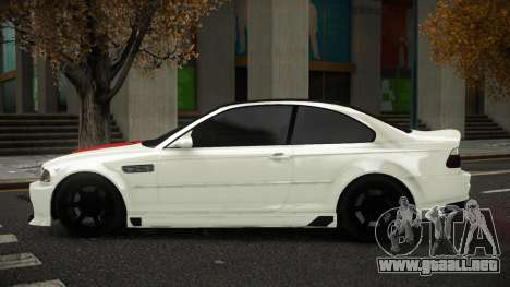 BMW M3 E46 Tumejaqah para GTA 4