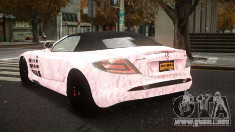 Mercedes-Benz SLR Xanic S11 para GTA 4