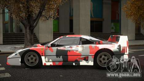 Ferrari F40 Libasan S10 para GTA 4