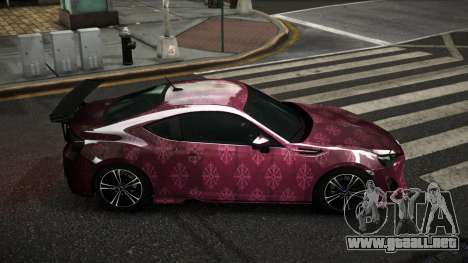 Subaru BRZ Neyrin S10 para GTA 4