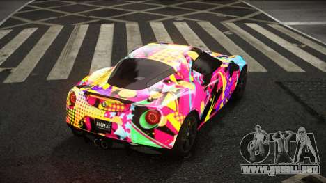 Alfa Romeo 4C Rilornic S8 para GTA 4