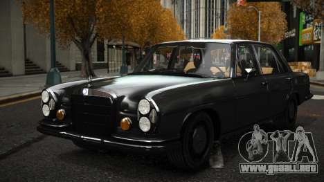 Mercedes-Benz 300Sel Vuwka para GTA 4
