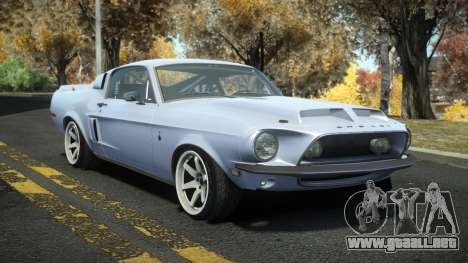 Shelby GT500 Juti para GTA 4