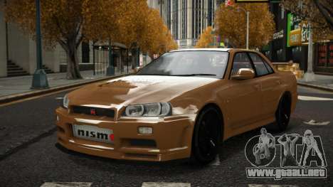 Nissan Skyline R34 Haore para GTA 4