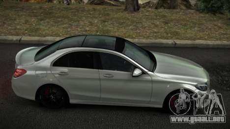 Mercedes-Benz C250 Dejuruhot para GTA 4