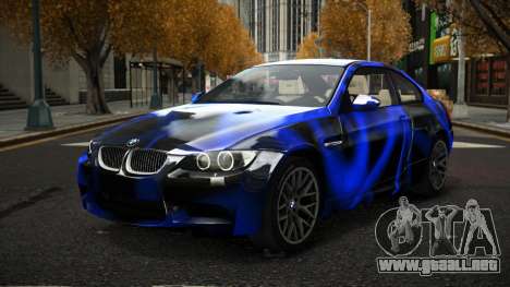 BMW M3 E92 Lieson S14 para GTA 4