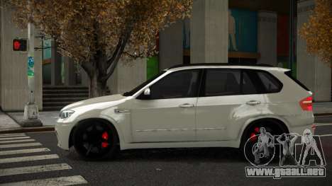 BMW X5 Jujneru para GTA 4