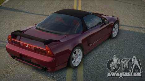 Honda NSX-R Lulima para GTA San Andreas