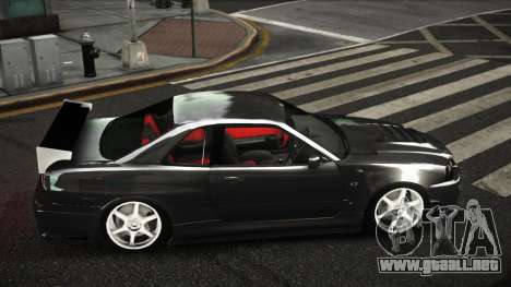 Nissan Skyline R34 Pokotezu para GTA 4