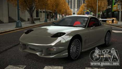 Mazda RX-7 Juvuxej para GTA 4
