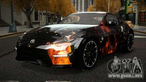 Nissan 370Z Erkaier S5 para GTA 4