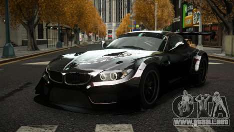 BMW Z4 GT Vierlina S1 para GTA 4