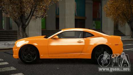 Chevrolet Camaro Gamhem para GTA 4
