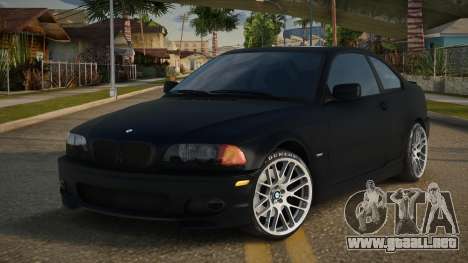 BMW M3 E46 Cekayt para GTA San Andreas