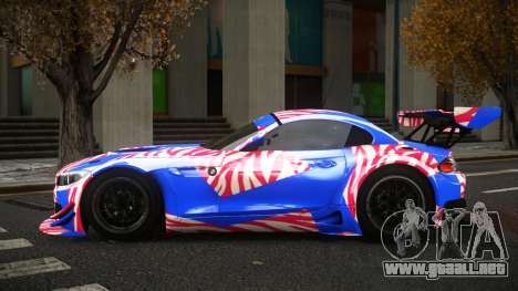 BMW Z4 GT Vierlina S2 para GTA 4