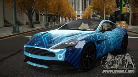Aston Martin Vanquish Riathan S8 para GTA 4