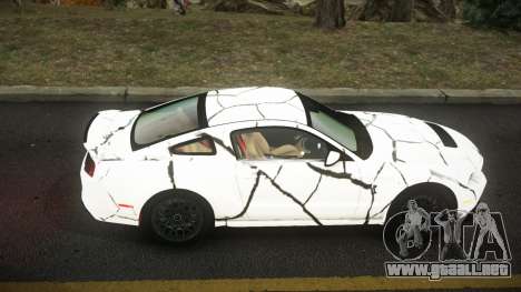 Shelby GT500 Xisleren S12 para GTA 4