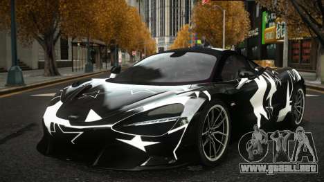 McLaren 720 Dievin S12 para GTA 4