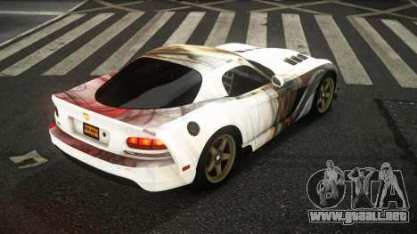 Dodge Viper Nicnetin S12 para GTA 4