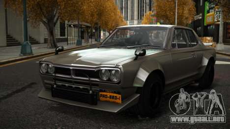 Nissan 2000GT Laqjo para GTA 4