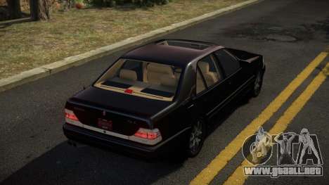 Mercedes-Benz W140 Cikorefik para GTA 4
