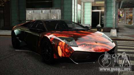 Lamborghini Murcielago Aryke S6 para GTA 4