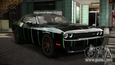 Dodge Challenger Miclos S3 para GTA 4