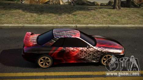Nissan Skyline R32 Leca S8 para GTA 4