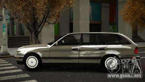 BMW M5 E34 Visuna para GTA 4