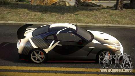 Nissan GT-R Rijanan S8 para GTA 4