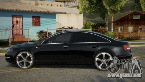 Audi A6 C6 2008 para GTA San Andreas
