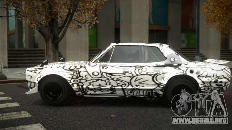 Nissan Skyline Drolyn S13 para GTA 4