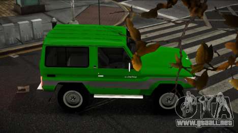 Toyota Land Cruiser Nufrux para GTA 4