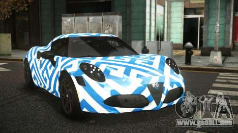 Alfa Romeo 4C Rilornic S2 para GTA 4