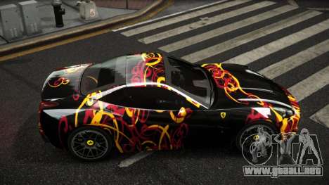 Ferrari California Sejoria S3 para GTA 4
