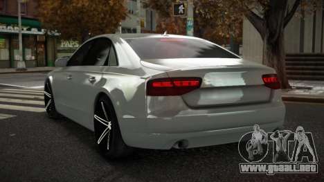 Audi A8 Ragrofuw para GTA 4