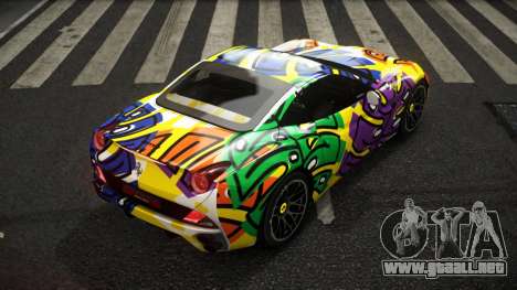 Ferrari California Sejoria S8 para GTA 4